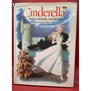 Cinderella And Other Stories Children’s Book 1957 Hardcover Vintage